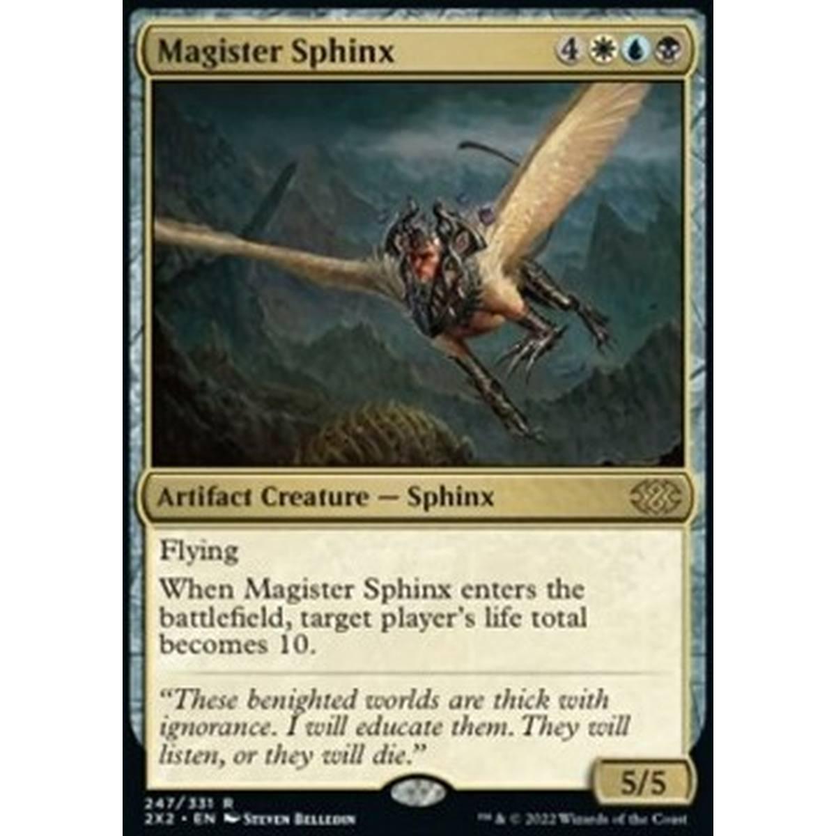 Magister Sphinx - Magister Sphinx - [2X2] [NM]