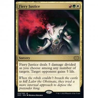 Fiery Justice - Fiery Justice - [2X2] [NM]