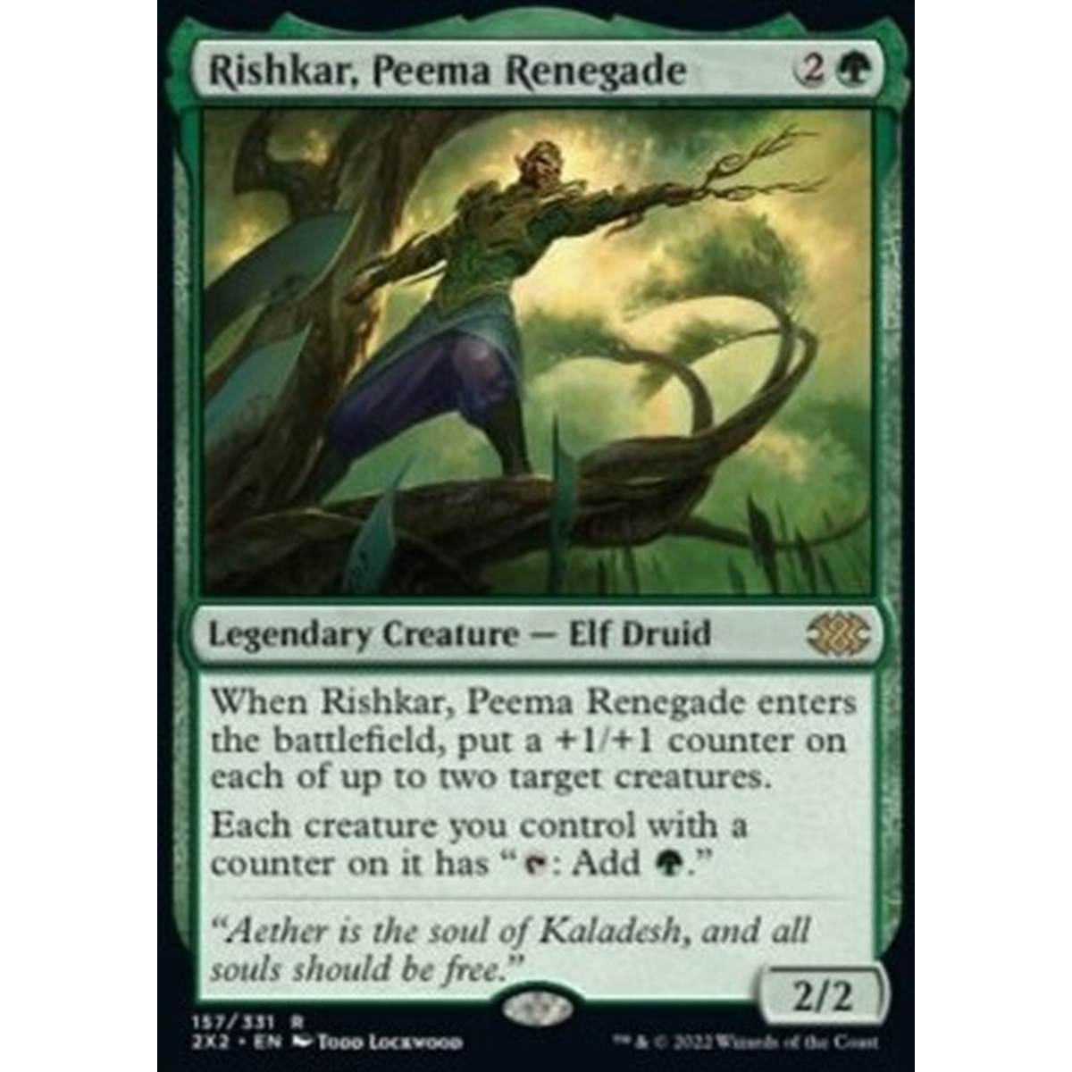 Rishkar, Peema Renegade - Rishkar, Peema Renegade - [2X2] [NM]