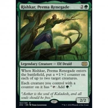 Rishkar, Peema Renegade - Rishkar, Peema Renegade - [2X2] [NM]
