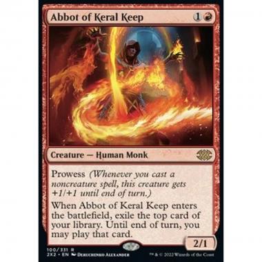Abbot of Keral Keep - Abbot of Keral Keep - [2X2] [NM]