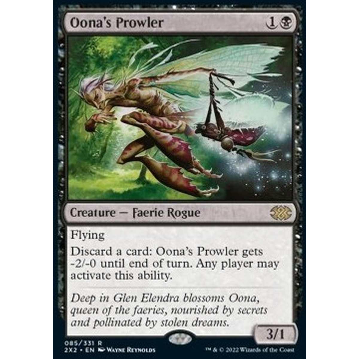 Oona's Prowler - Oona's Prowler - [2X2] [NM]