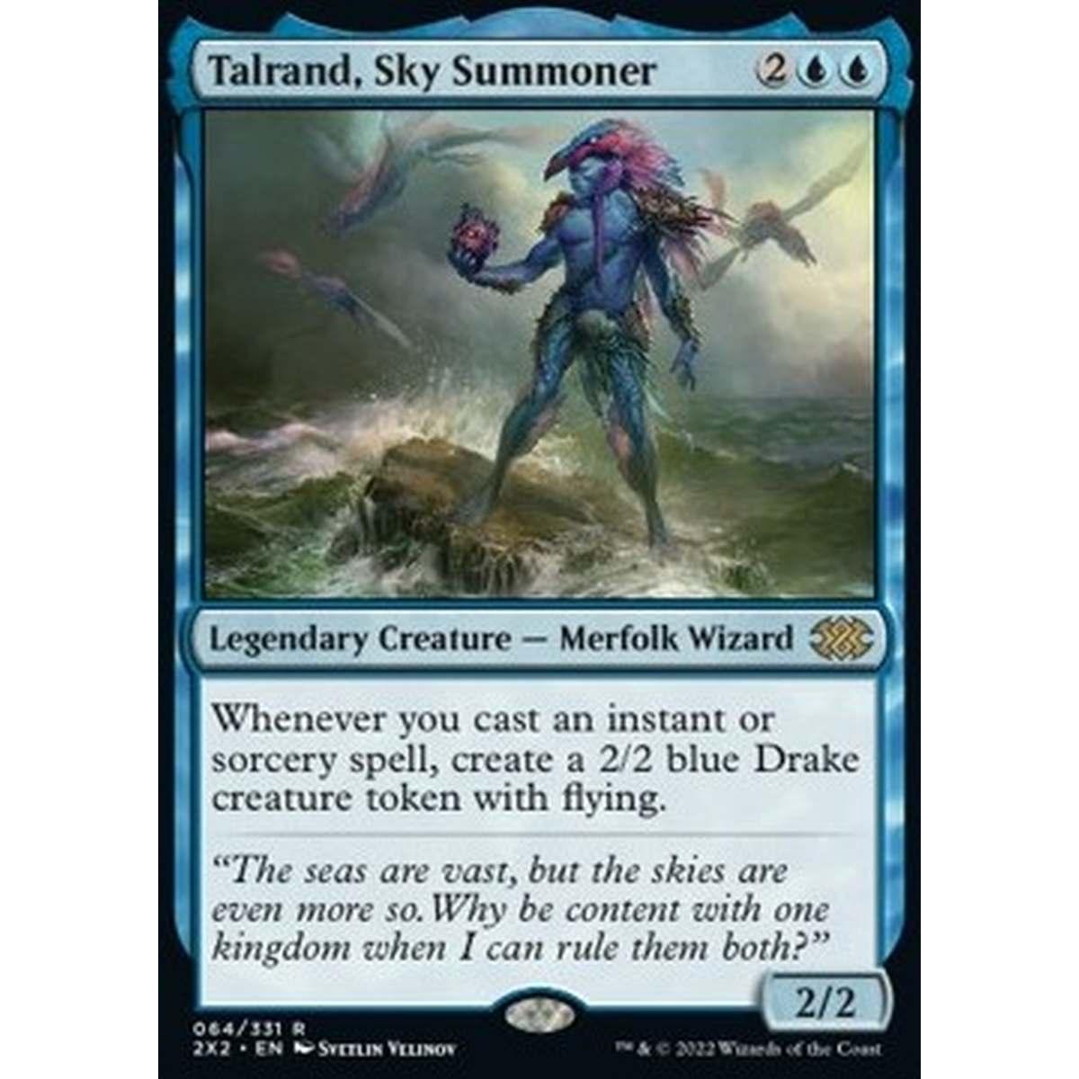 Talrand, Sky Summoner - Talrand, Sky Summoner - [2X2] [NM]