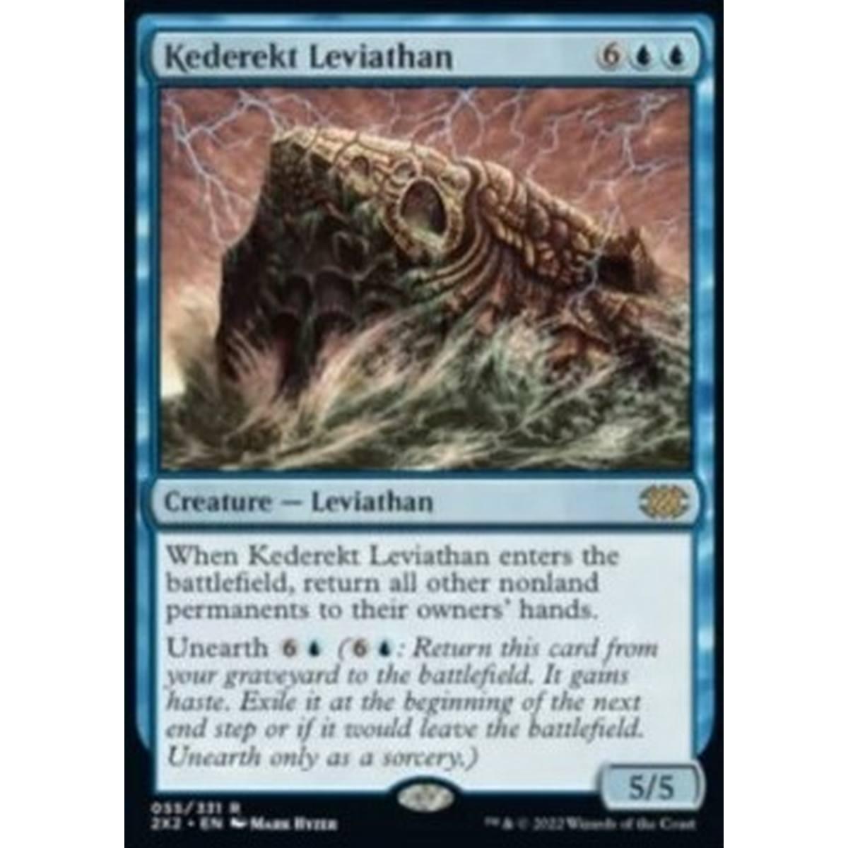 Kederekt Leviathan - Kederekt Leviathan - [2X2] [NM]