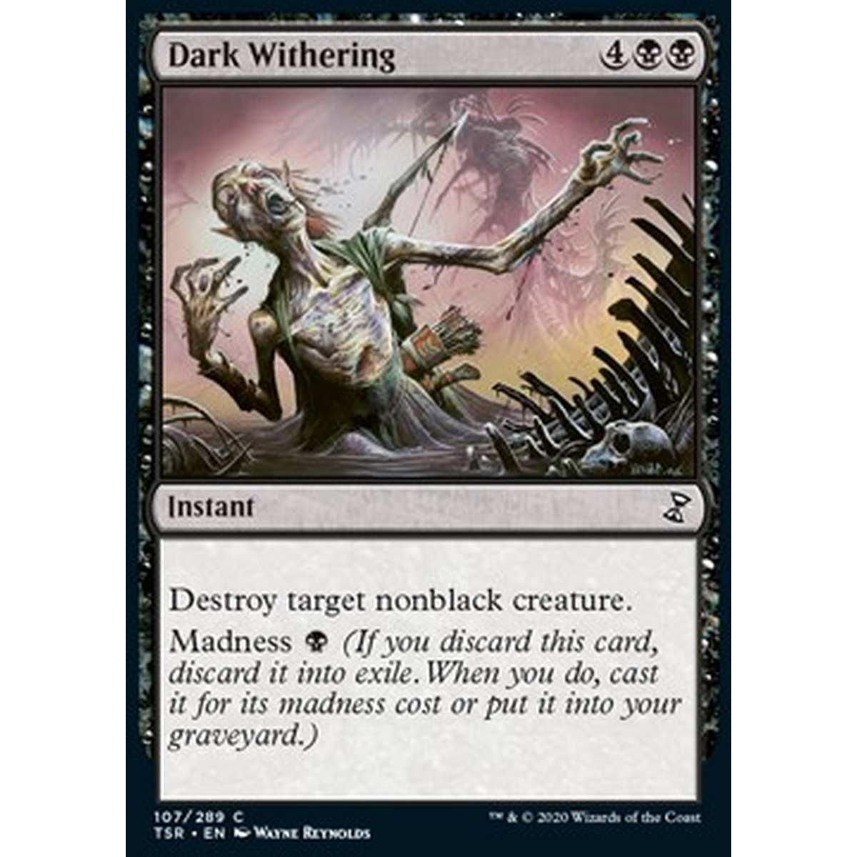 Dark Withering - Dark Withering - [TSR] [NM]