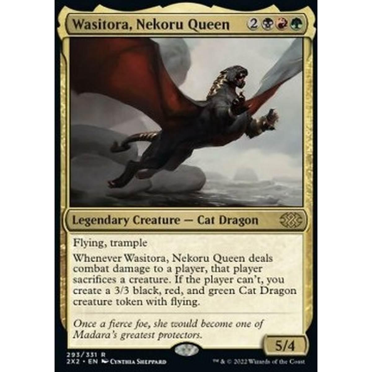 Wasitora, Nekoru Queen - Wasitora, Nekoru Queen - [2X2] [NM]