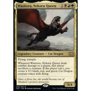 Wasitora, Nekoru Queen - Wasitora, Nekoru Queen - [2X2] [NM]