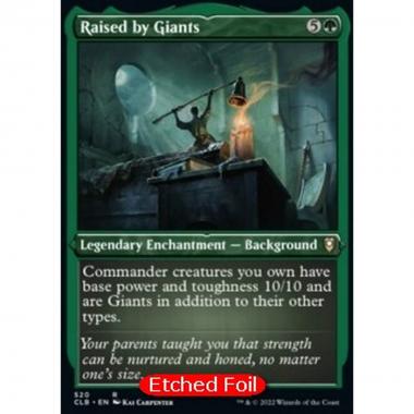 Raised by Giants (V.1) - Cresciuto dai Giganti (V.1) - [XCLB] [NM] [Foil]