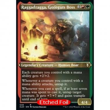 Raggadragga, Goreguts Boss (V.1) - Raggadragga, Goreguts Boss (V.1) - [XCLB] [NM] [Foil]