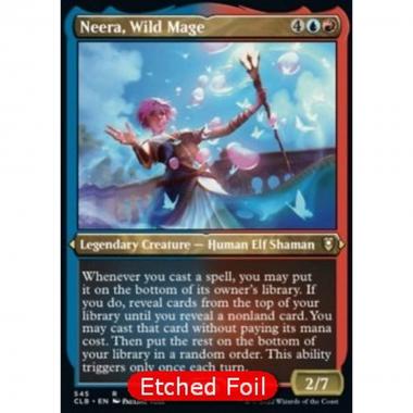 Neera, Wild Mage (V.1) - Neera, Wild Mage (V.1) - [XCLB] [NM] [Foil]