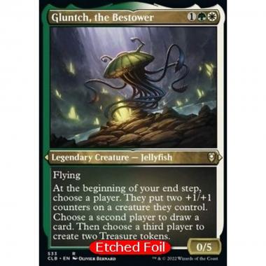 Gluntch, the Bestower (V.1) - Gluntch, the Bestower (V.1) - [XCLB] [NM] [Foil]