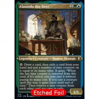 Alaundo the Seer (V.1) - Alaundo the Seer (V.1) - [XCLB] [NM] [Foil]