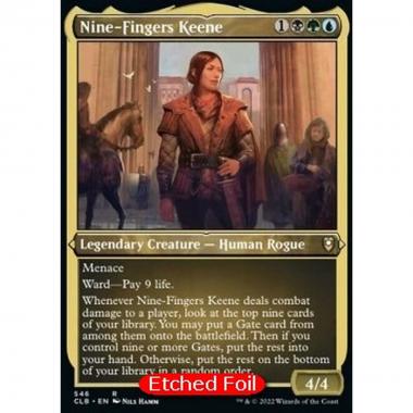 Nine-Fingers Keene (V.1) - Nine-Fingers Keene (V.1) - [XCLB] [NM] [Foil]