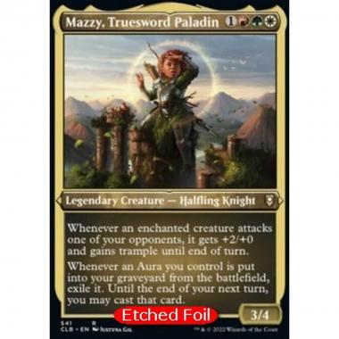 Mazzy, Truesword Paladin (V.1) - Mazzy, Truesword Paladin (V.1) - [XCLB] [NM] [Foil]