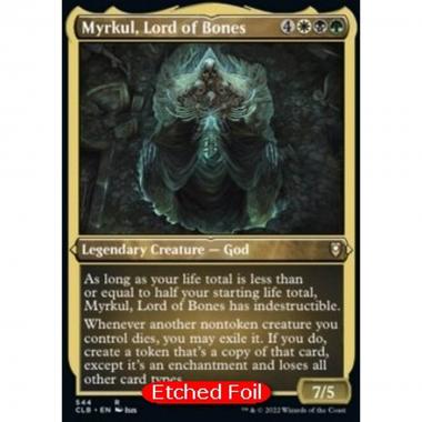 Myrkul, Lord of Bones (V.1) - Myrkul, Lord of Bones (V.1) - [XCLB] [NM] [Foil]