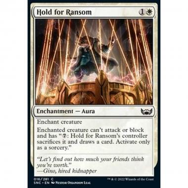 Hold for Ransom - Tenere in Ostaggio - [SNC] [NM]