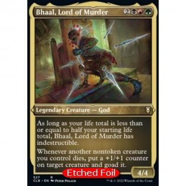 Bhaal, Lord of Murder (V.1) - Bhaal, Lord of Murder (V.1) - [XCLB] [NM] [Foil]