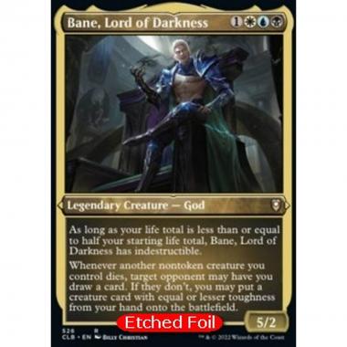 Bane, Lord of Darkness (V.1) - Bane, Lord of Darkness (V.1) - [XCLB] [NM] [Foil]