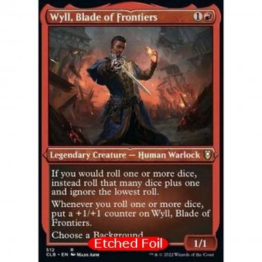 Wyll, Blade of Frontiers (V.1) - Wyll, Blade of Frontiers (V.1) - [XCLB] [NM] [Foil]