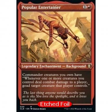 Popular Entertainer (V.1) - Popular Entertainer (V.1) - [XCLB] [NM] [Foil]