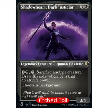 Shadowheart, Dark Justiciar (V.1) - Shadowheart, Dark Justiciar (V.1) - [XCLB] [NM] [Foil]