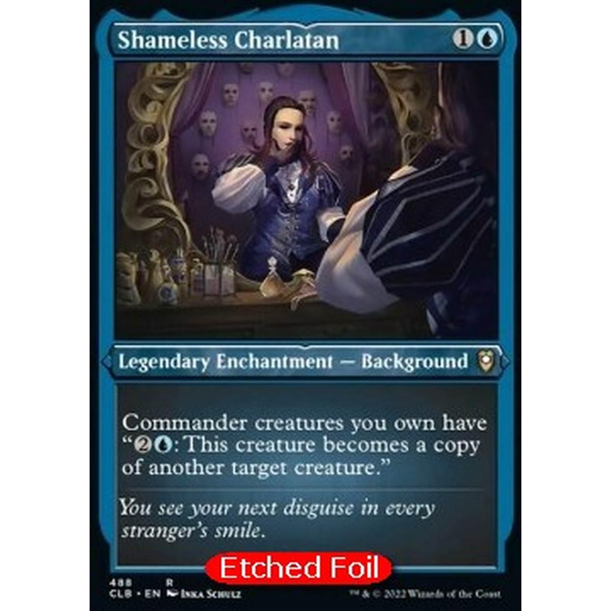 Shameless Charlatan (V.1) - Shameless Charlatan (V.1) - [XCLB] [NM] [Foil]