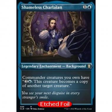 Shameless Charlatan (V.1) - Shameless Charlatan (V.1) - [XCLB] [NM] [Foil]