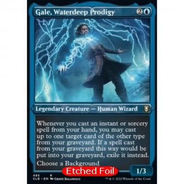 Gale, Waterdeep Prodigy (V.1) - Gale, Waterdeep Prodigy (V.1) - [XCLB] [NM] [Foil]