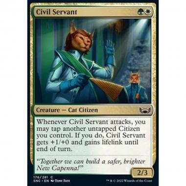 Civil Servant - Burocrate - [SNC] [NM]