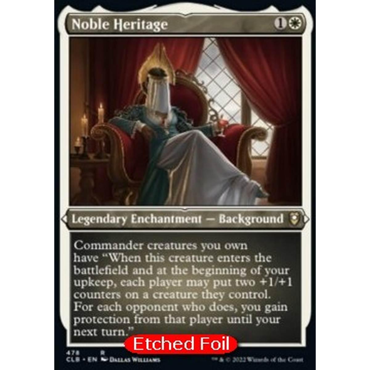 Noble Heritage (V.1) - Noble Heritage (V.1) - [XCLB] [NM] [Foil]