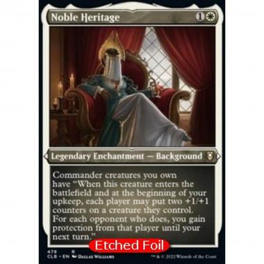 Noble Heritage (V.1) - Noble Heritage (V.1) - [XCLB] [NM] [Foil]