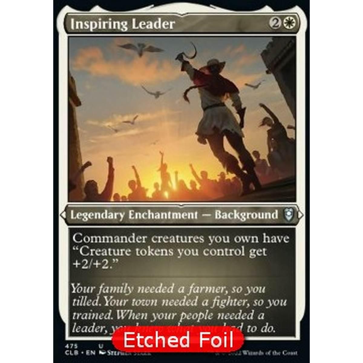Inspiring Leader - Inspiring Leader - [XCLB] [NM] [Foil]