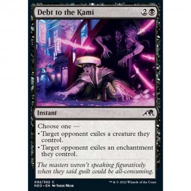 Debt to the Kami - Debt to the Kami - [NEO] [NM] [Foil]