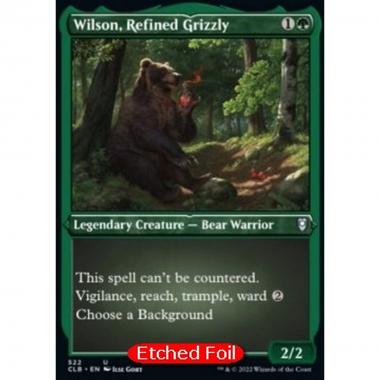 Wilson, Refined Grizzly (V.1) - Wilson, Refined Grizzly (V.1) - [XCLB] [NM] [Foil]