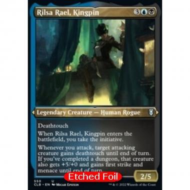Rilsa Rael, Kingpin (V.1) - Rilsa Rael, Kingpin (V.1) - [XCLB] [NM] [Foil]