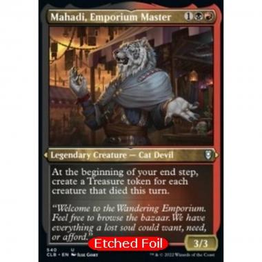 Mahadi, Emporium Master (V.1) - Mahadi, Emporium Master (V.1) - [XCLB] [NM] [Foil]