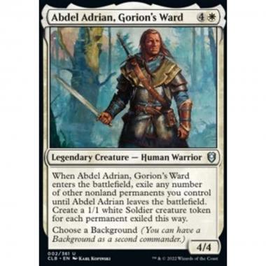 Abdel Adrian, Gorion's Ward - Abdel Adrian, Gorion's Ward - [CLB] [NM] [Foil]