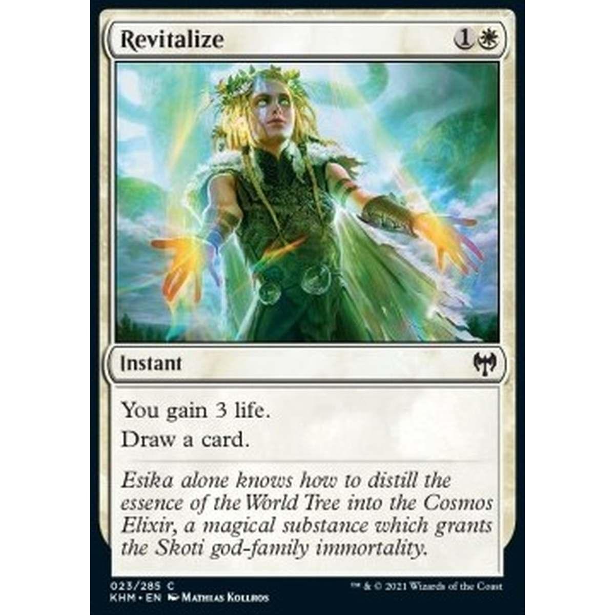Revitalize - Rivitalizzare - [KHM] [NM]