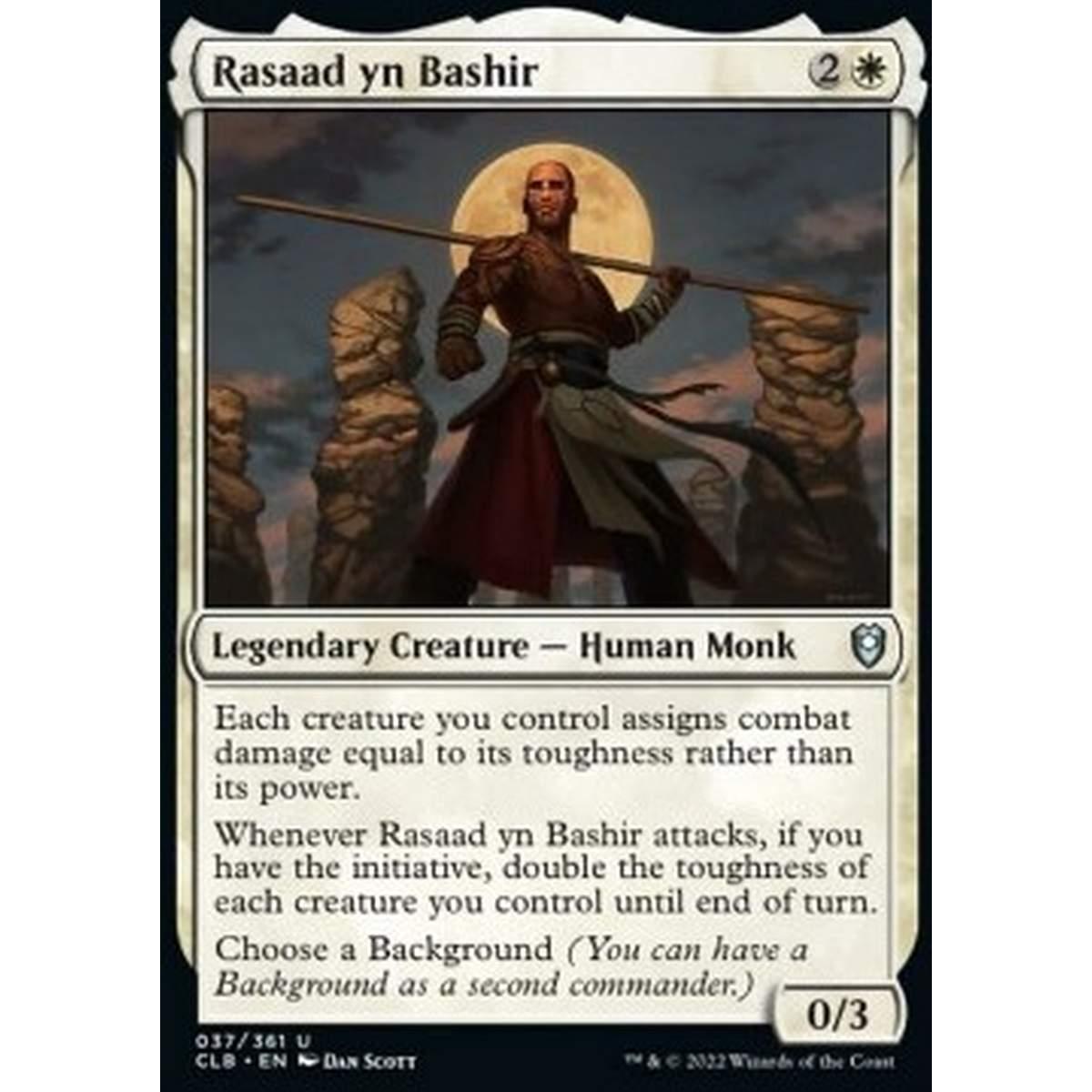Rasaad yn Bashir - Rasaad yn Bashir - [CLB] [NM] [Foil]