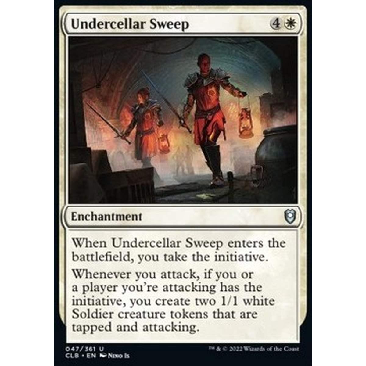 Undercellar Sweep - Undercellar Sweep - [CLB] [NM] [Foil]