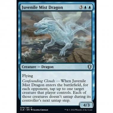 Juvenile Mist Dragon - Juvenile Mist Dragon - [CLB] [NM] [Foil]