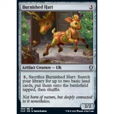 Burnished Hart - Burnished Hart - [CLB] [NM] [Foil]