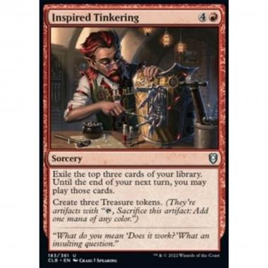 Inspired Tinkering - Inspired Tinkering - [CLB] [NM] [Foil]
