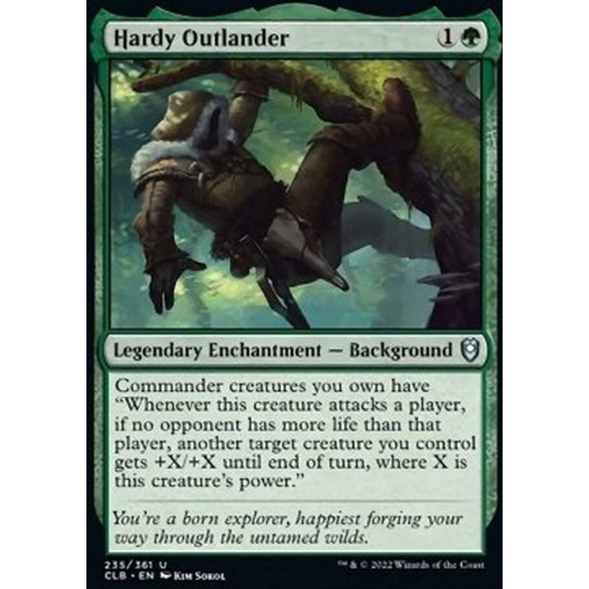 Hardy Outlander - Hardy Outlander - [CLB] [NM] [Foil]