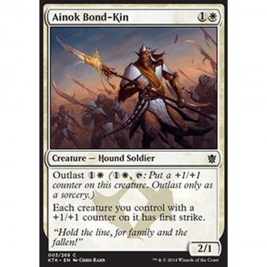 Ainok Bond-Kin - Ainok Fratello d'Onore - [KTK] [NM]