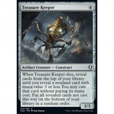 Treasure Keeper - Treasure Keeper - [CLB] [NM] [Foil]