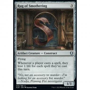 Rug of Smothering - Rug of Smothering - [CLB] [NM] [Foil]