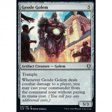 Geode Golem - Geode Golem - [CLB] [NM] [Foil]