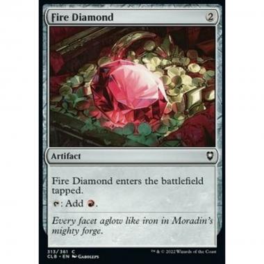 Fire Diamond - Fire Diamond - [CLB] [NM] [Foil]