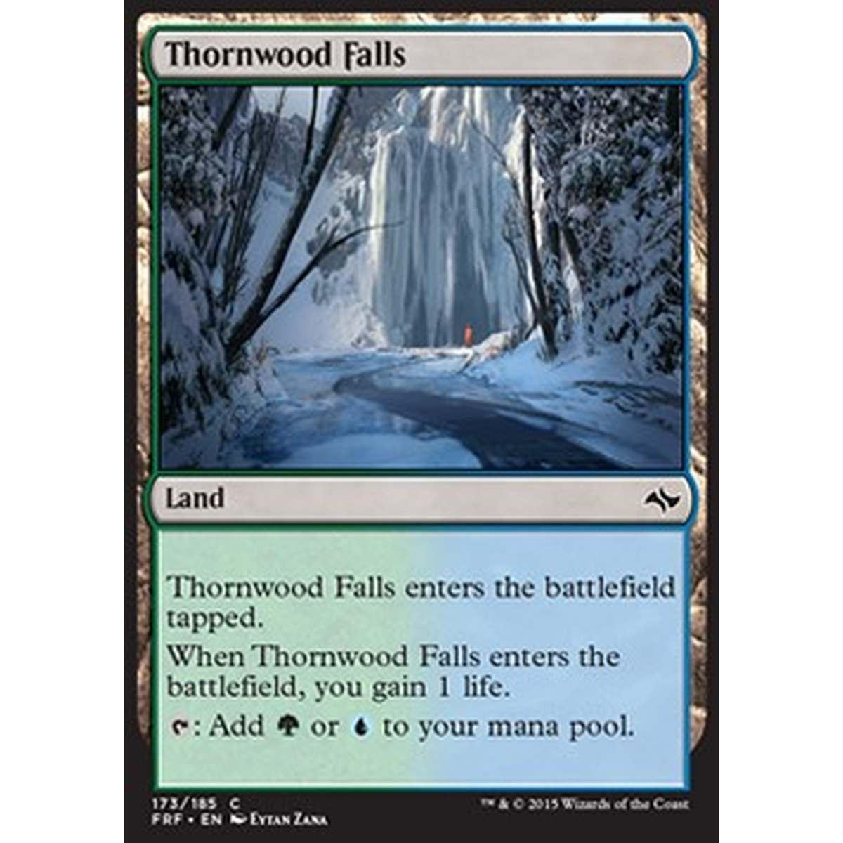 Thornwood Falls - Cascate di Boscorovo - [FRF] [NM]